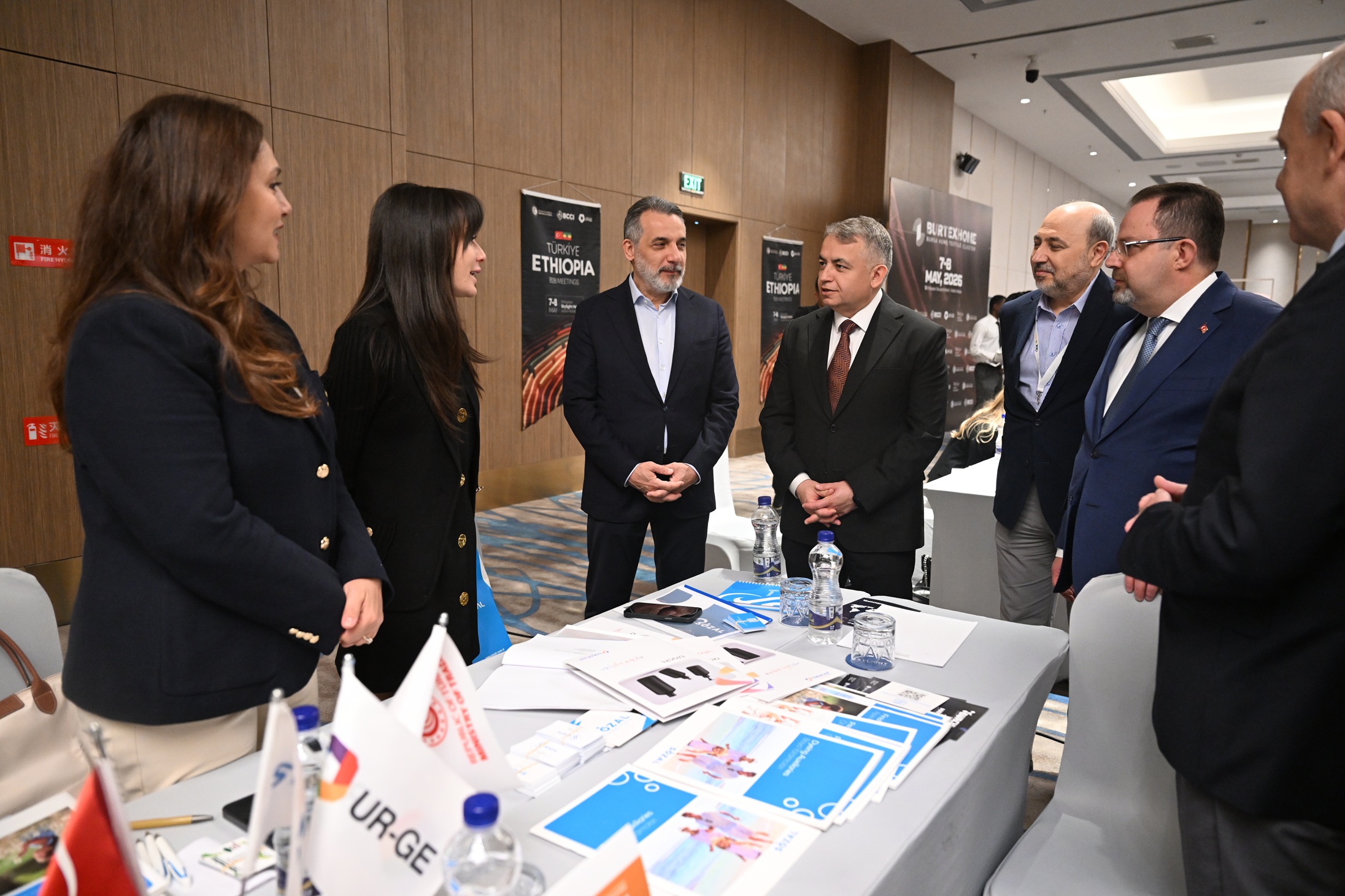 Bursalı Firmalar Etiyopya’da 2 Binin Üzerinde Firma ile İkili İş Görüşmesi Yaptı