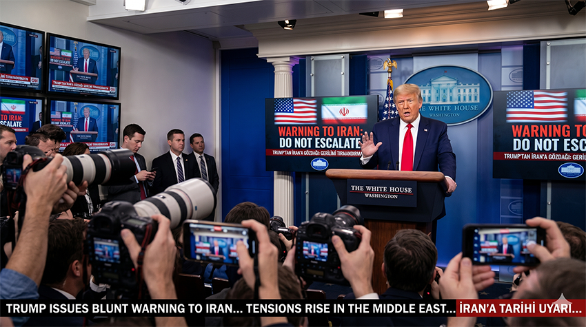Trump'tan İran'a 'zaman azalıyor' uyarısı
