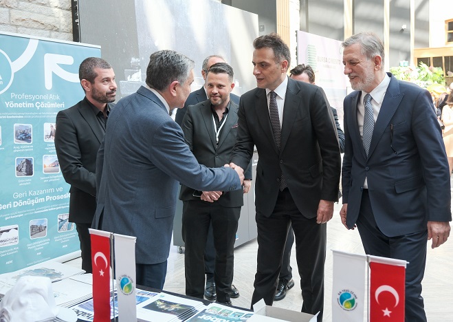 3. Uludağ Çevre Forumu'nda Yeşil Çevre Farkı