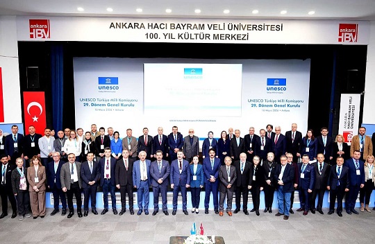 UNESCO Türkiye Millî Komisyonu’nda Yeni Dönem Başladı
