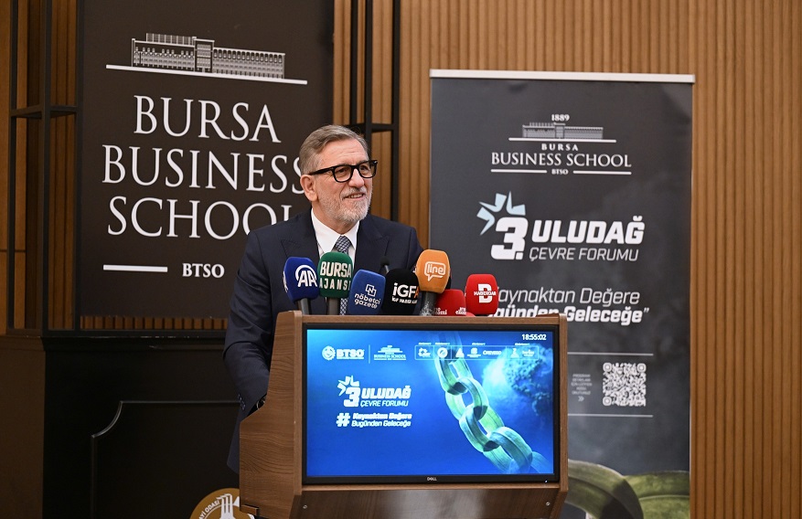 Bursa Business School Uludağ 3. Çevre Forumu’na Ev Sahipliği Yaptı