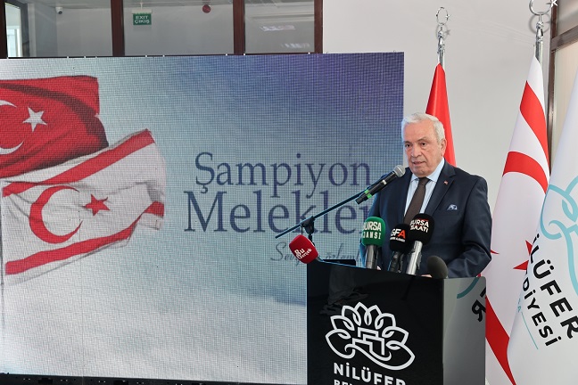 Şampiyon Melekler'in Adı Nilüfer'de Yaşayacak