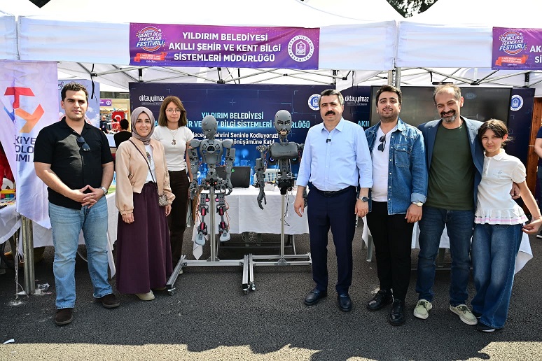 Yıldırım'da Bilim ve Teknoloji Rüzgarı