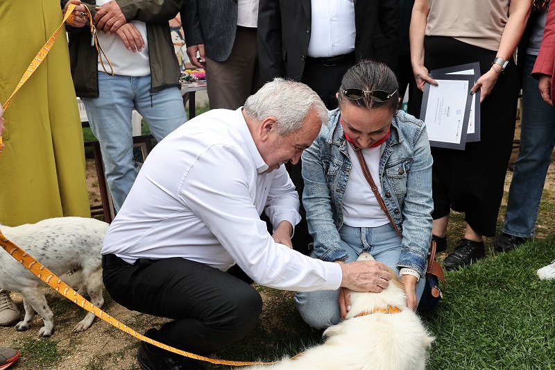 Sahiplendirme Şenliği’nde Can Dostlara Yeni Yuva
