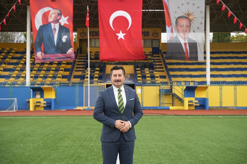 Yenişehir Belediye Başkanı Ercan Özel'in 19 Mayıs Mesajı