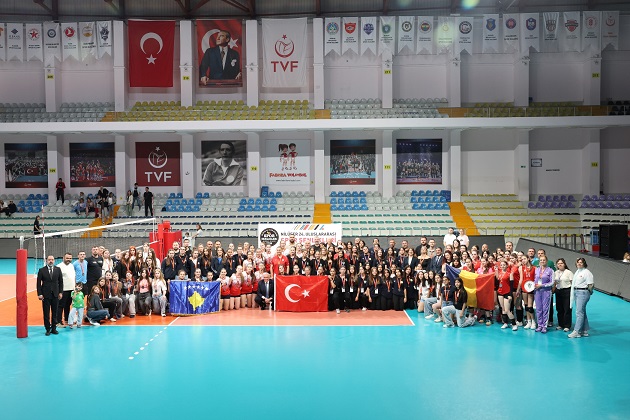 Nilüfer Uluslararası Spor Şenlikleri ‘Kardeş Kentler Turnuvası’ İle Sona Erdi