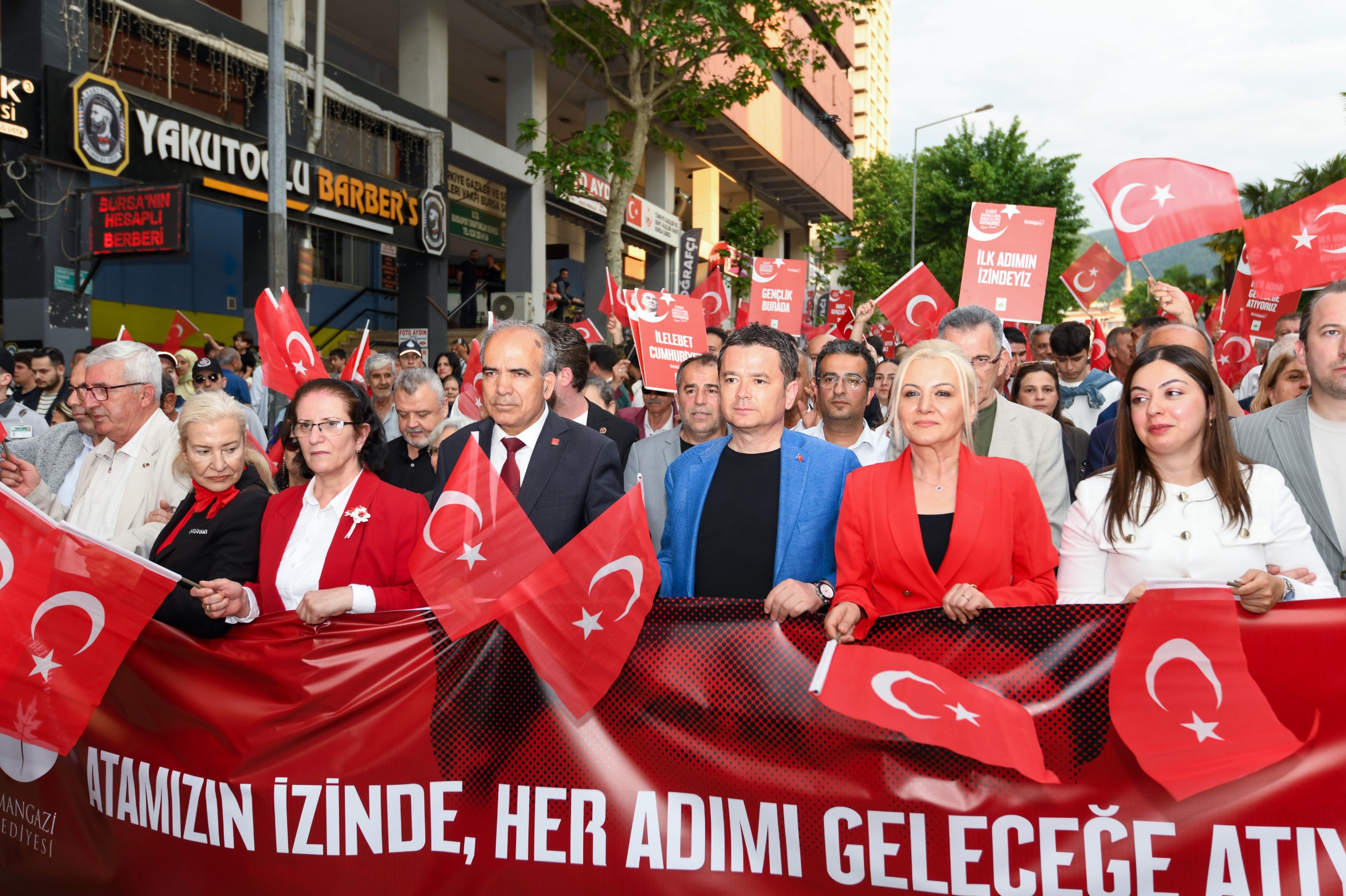 Osmangazi’de 25 Bin Genç 19 Mayıs Coşkusunda Buluştu