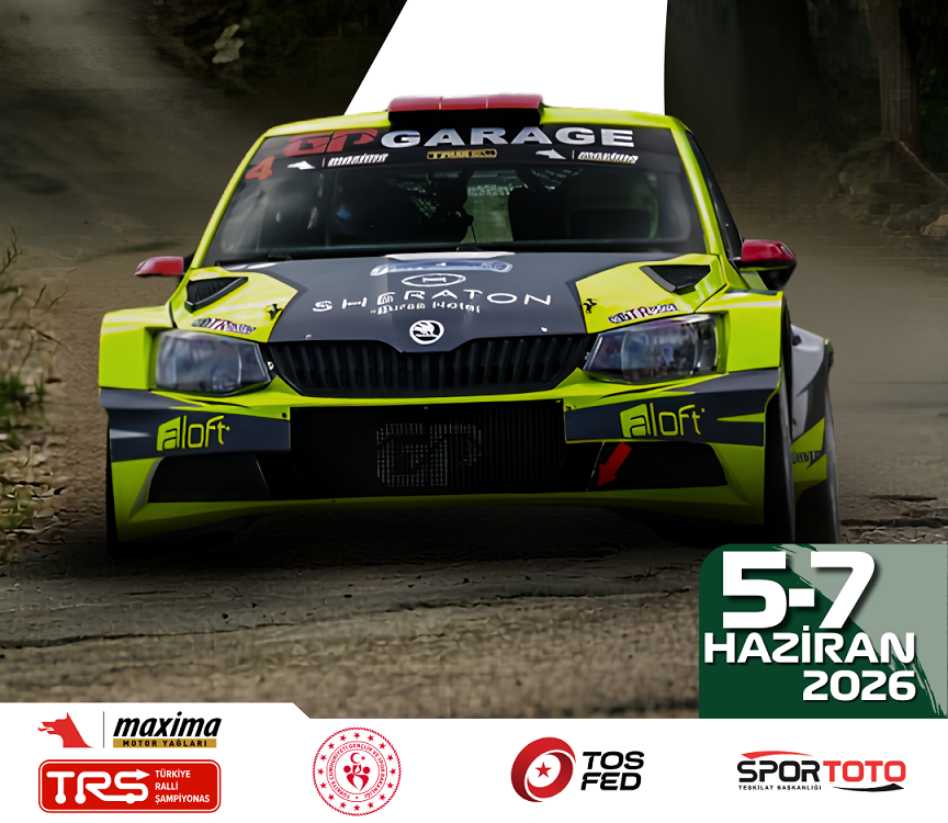 50. Yeşil Bursa Rallisi İçin Geri Sayım Başladı