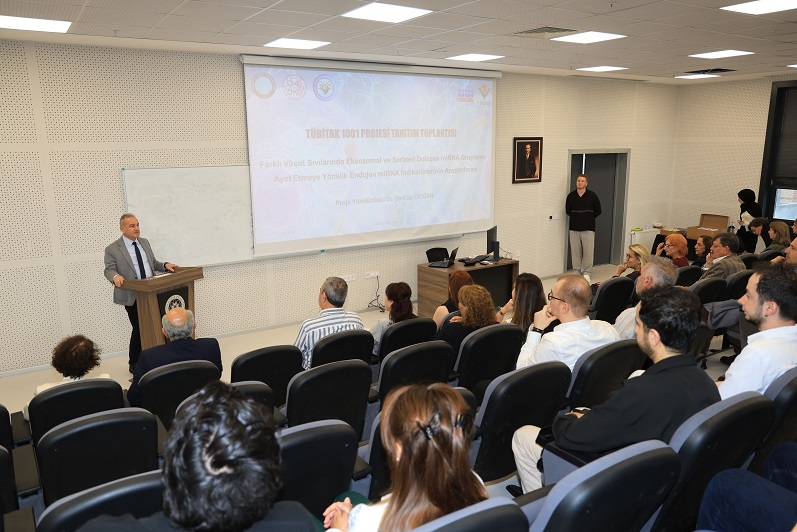 BUÜ’lü Genç Araştırmacıdan Büyük Başarı