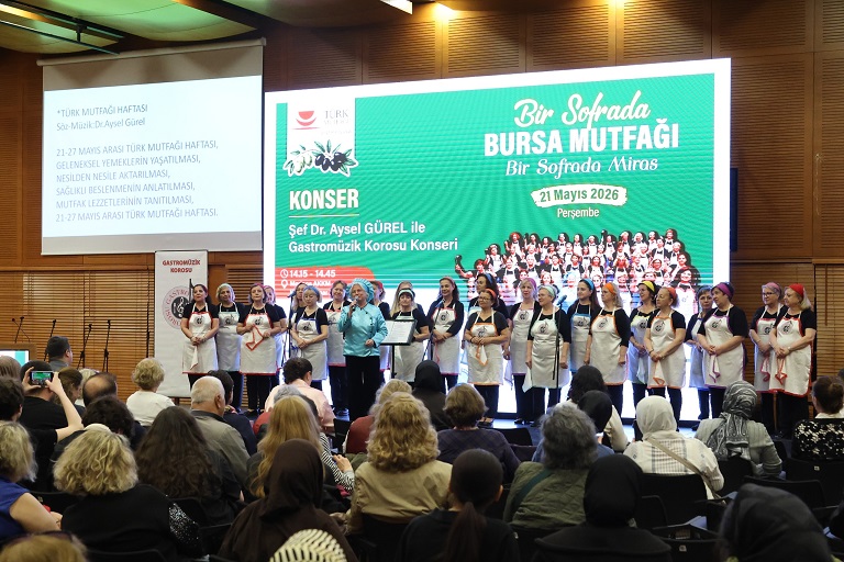 Bursa'nın Asırlık Lezzetleri Aynı Sofrada Buluştu