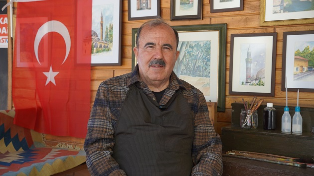 Suya Yazılan Sanat ile Yarım Asır