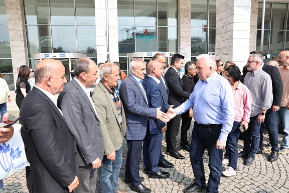 Nilüfer Belediyesi’nde Bayramlaşma