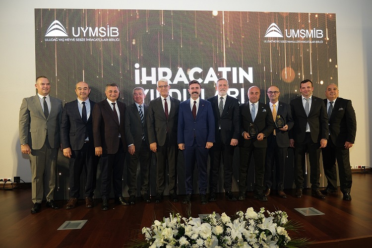 Tarım ve Gıda İhracatının Devleri Ödüllerini Aldı