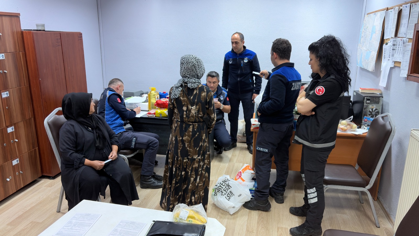Gemlik'te Dilencilikle Mücadele Sürüyor
