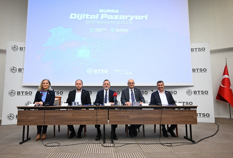 Dijital Pazaryerleri Bursa İş Dünyasıyla Bir Araya Geldi