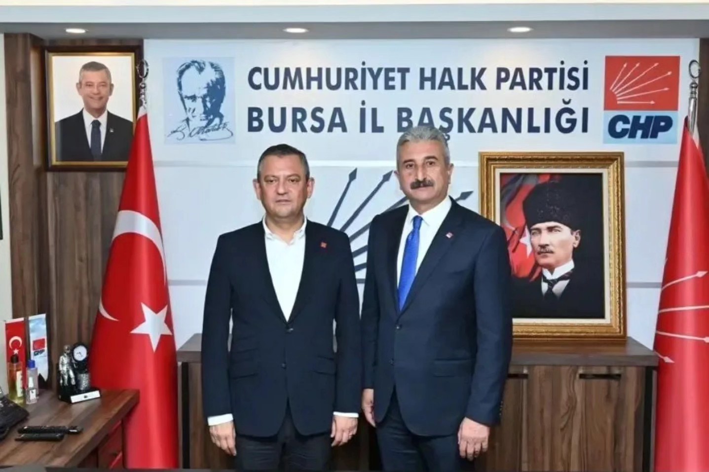 CHP Bursa Örgütü'nden Kılıçdaroğlu'na Sert Tepki