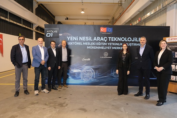 TOBFED’den BTSO Eğitim ve Teknoloji Kampüsü’ne Ziyaret