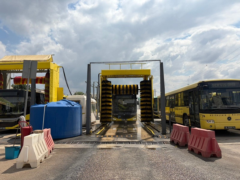 Toplu Ulaşım Araçlarında Bayram Temizliği