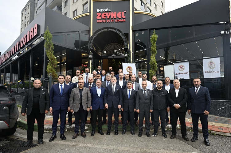 Başkan Burkay MUŞSİAD Üyeleri ile Buluştu