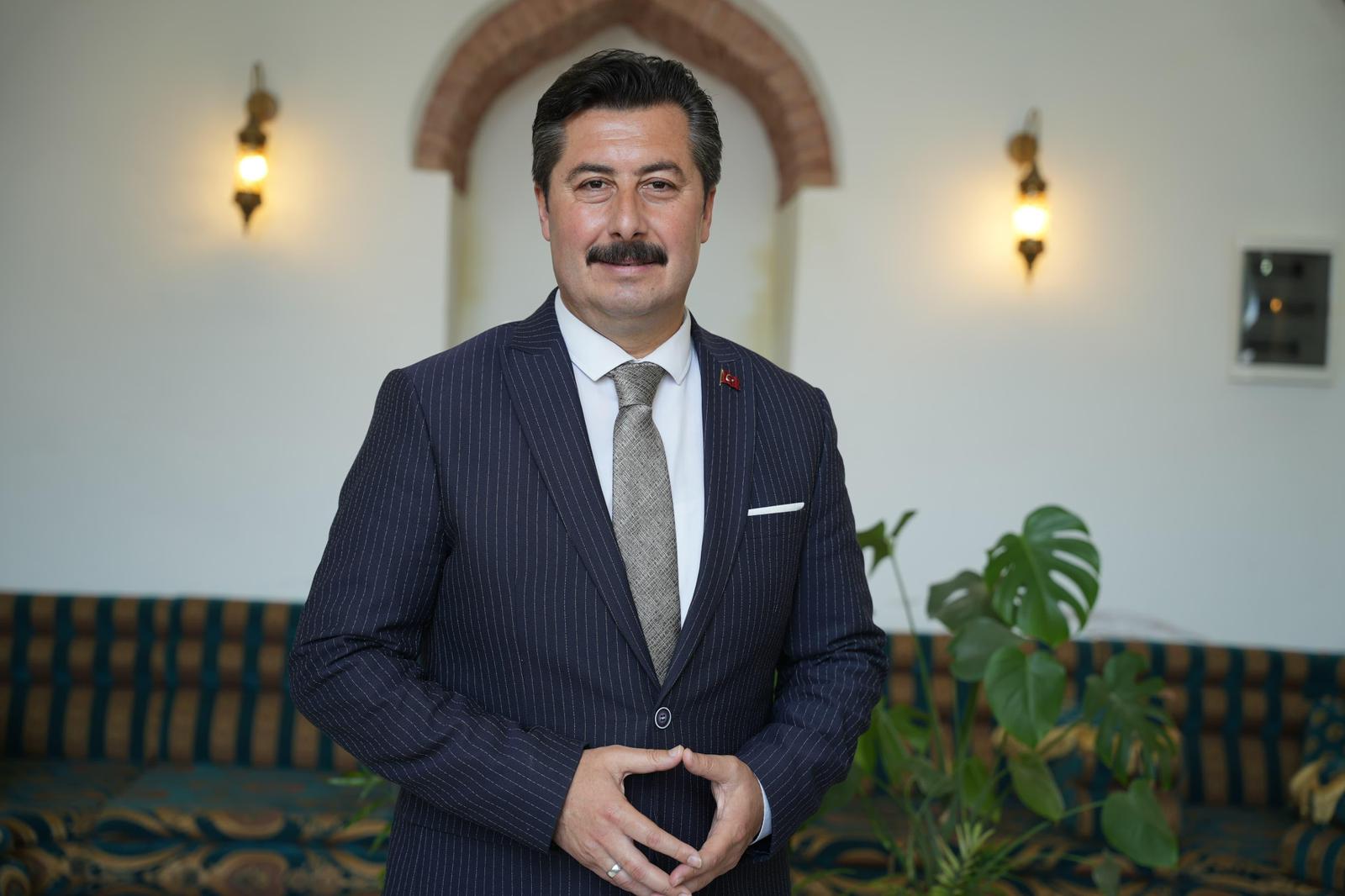 Yenişehir Belediye Başkanı Ercan Özel'den Kurban Bayramı Mesajı