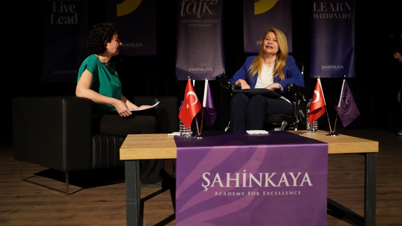 Şahinkaya Tea Dersler Konferansları İlham Vermeye Devam Ediyor & Talk Yaşamdan