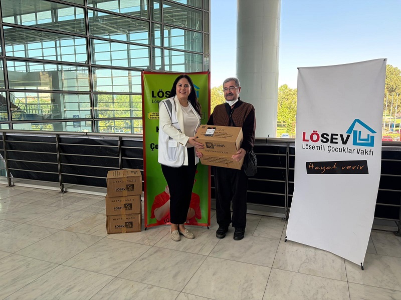 LÖSEV'den Mutlu Et Projesi