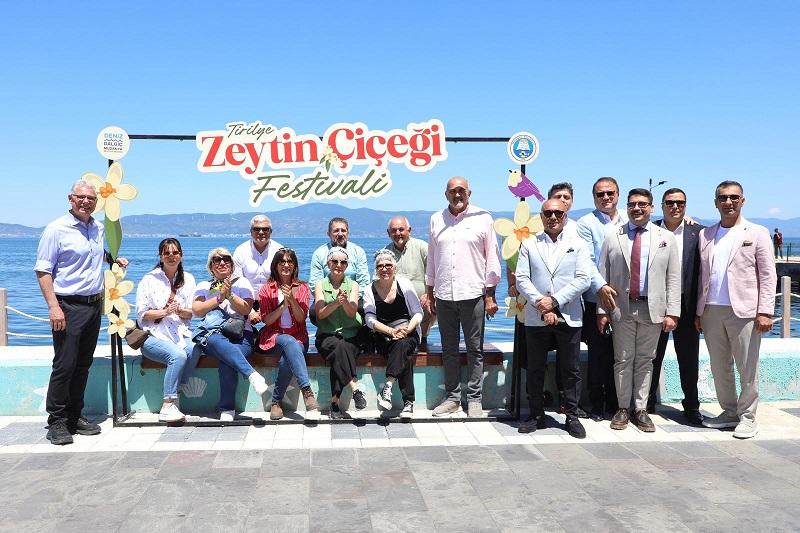 Trilye'de 2. Zeytin Çiçeği Festivali Başladı