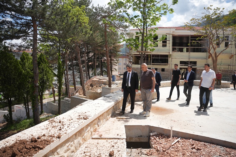 Mollaarap'a Değer Katan Projeler Sona Yaklaşıyor