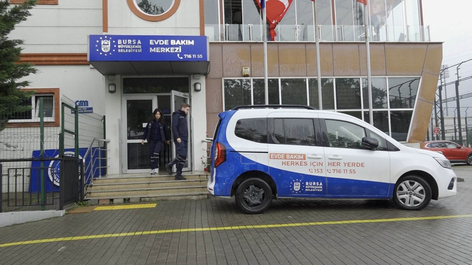 Büyükşehir'den Bayramda da Kesintisiz Sağlık Hizmeti
