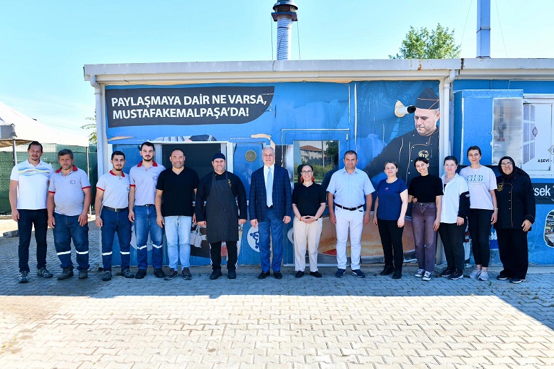Başkan Erdem Hayırseverlere Teşekkür Etti