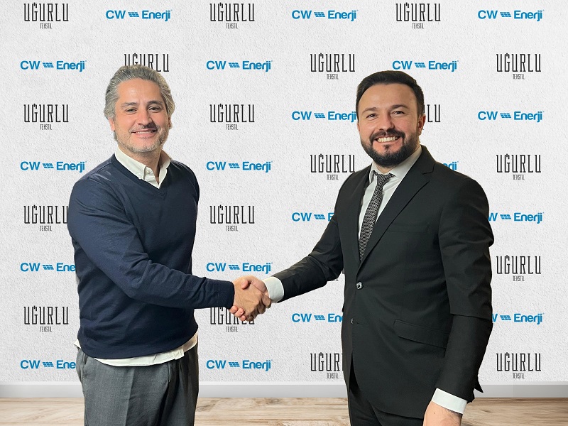 CW Enerji ve Kemal Uğurlu Tekstil’den Güneş Enerjisinde Güç Birliği