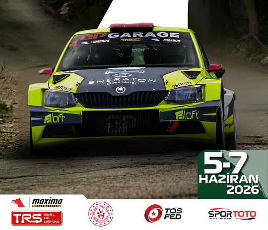 50. Yeşil Bursa Rallisi Heyecanı Başlıyor