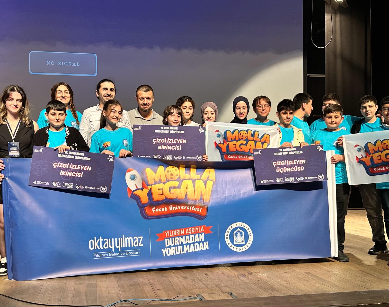 Yıldırım'ın Genç Mucitleri Zirvede