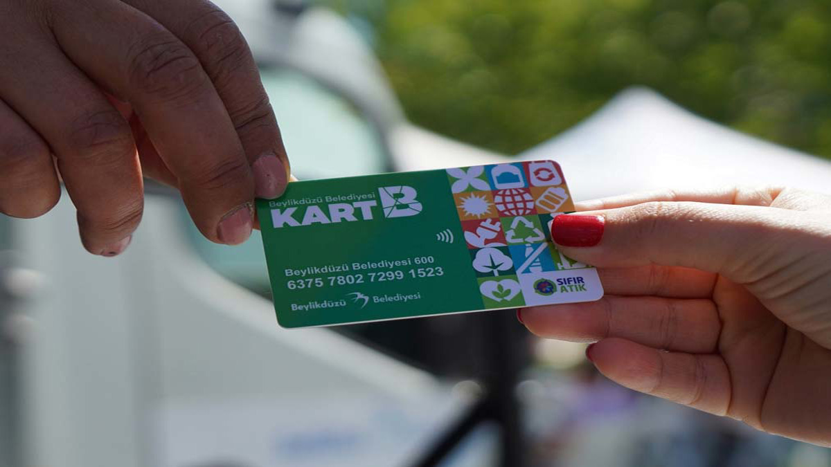 'Kart B' İle 20 Ton Atık Ekonomiye Kazandırıldı