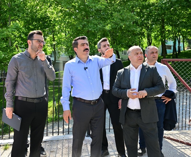 Piremir'de Çalışmalar Tam Gaz
