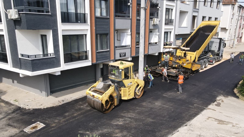 Gemlik'te Her Mahallede Çalışma