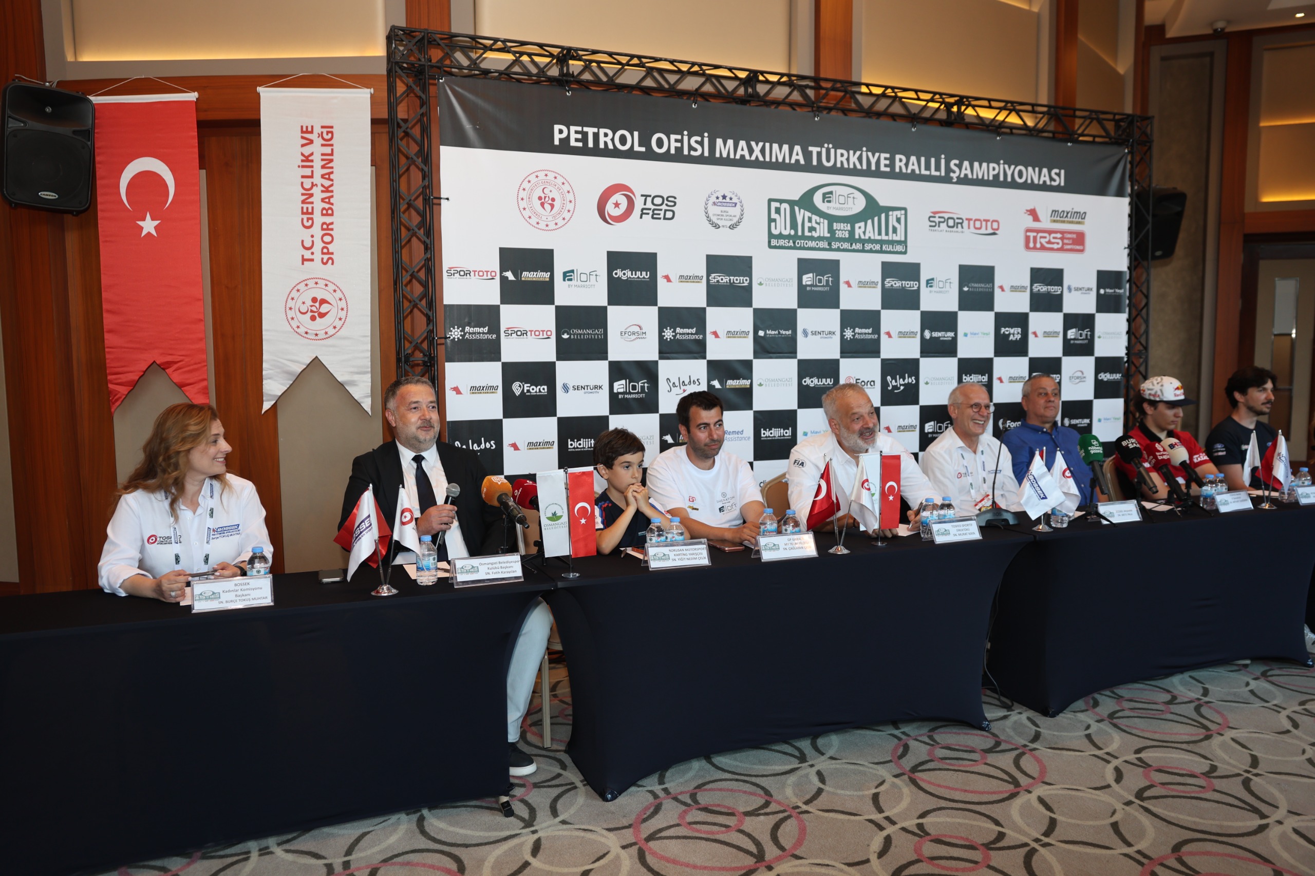 Yeşil Bursa Rallisi’nin 50’nci Yıl Heyecanı Bursa’nın Kalbi Osmangazi’de Yaşanacak