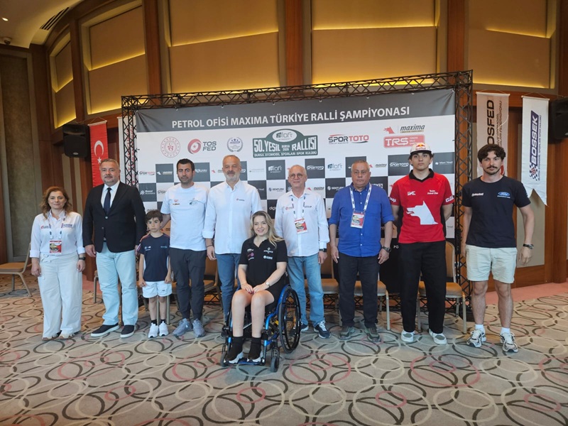 50. Yeşil Bursa Rallisi Basın Toplantısı Yapıldı