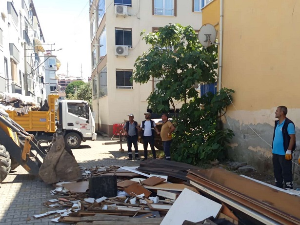 Zabıta ve Temizlik İşleri Ekiplerinden Yaz Sezonu Denetimi