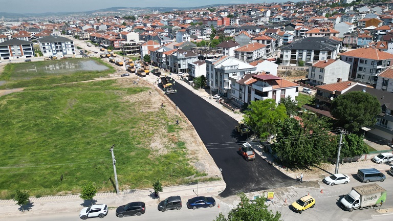 İnegöllü Vatandaşların Başkan Vekili Biba'dan Talebi Kısa Sürede Yerine Getirildi