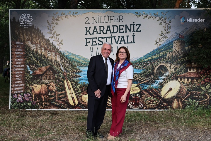 Nilüfer'de Karadeniz Coşkusu Başladı