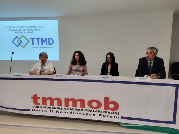 Endüstride Su Verimliliği Konferansı’nı Gerçekleşti