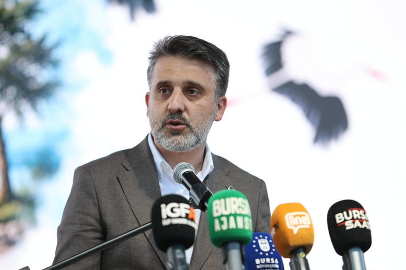 Bursa Leylek Şenliği Coşkuyla Başladı
