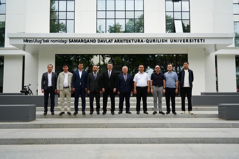 BTÜ’den Özbekistan Çıkarması