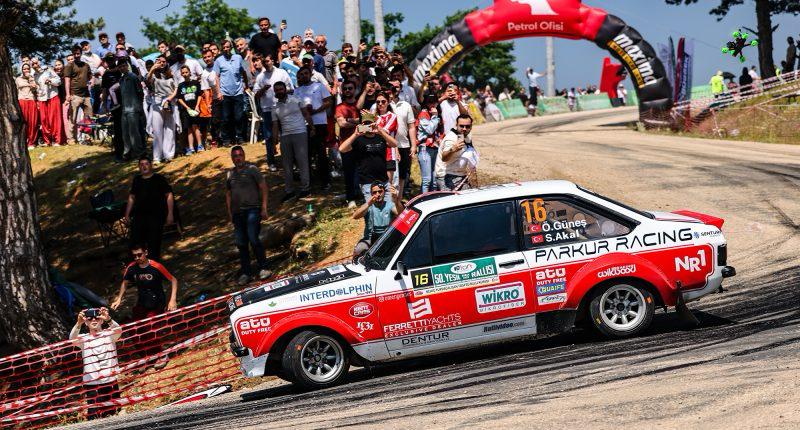 Osmangazi’de 50. Yeşil Bursa Rallisi Nefes Kesti