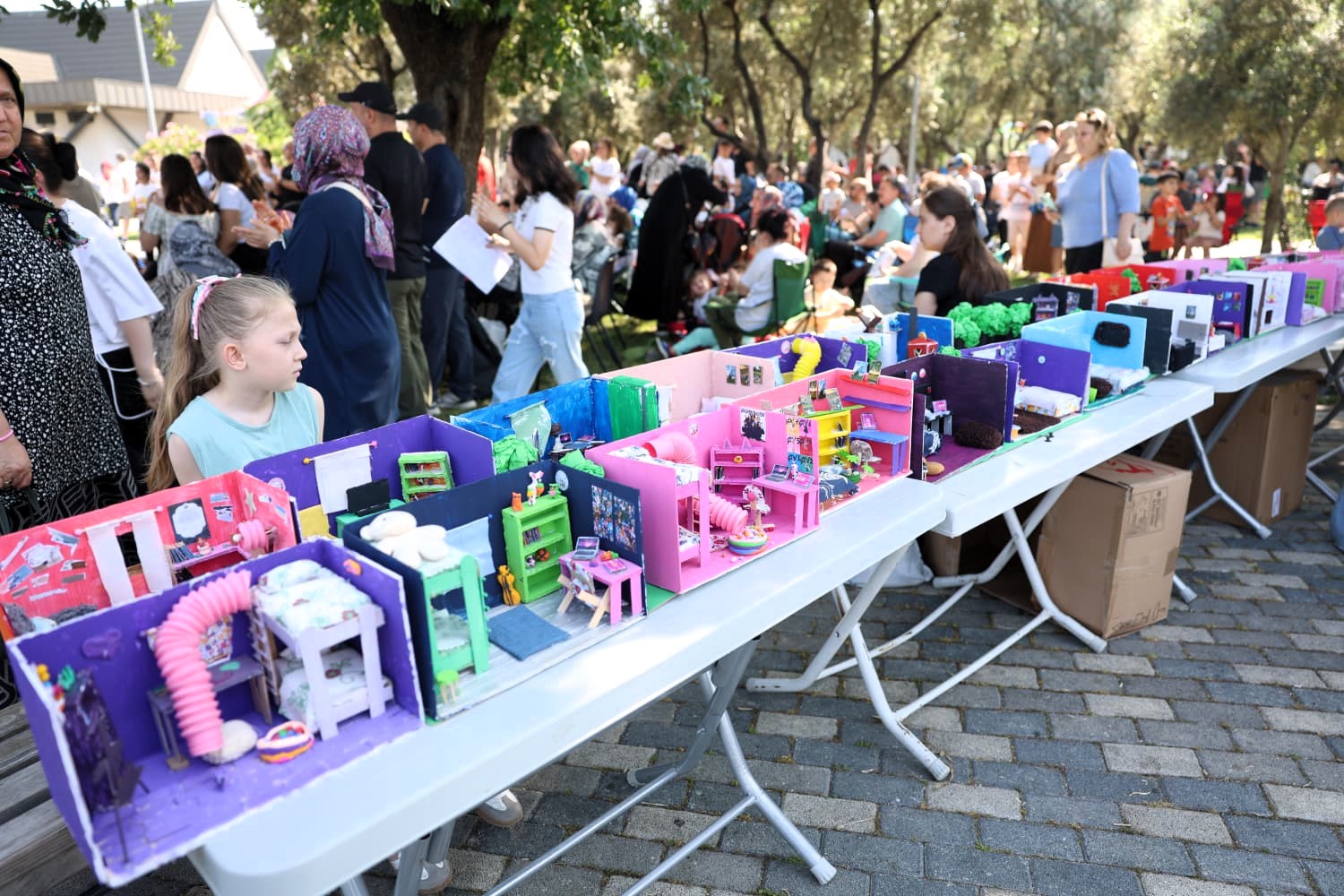 Osmangazi’de Yetenek Evleri’nin Emekleri Aile Şenliği İle Taçlandı