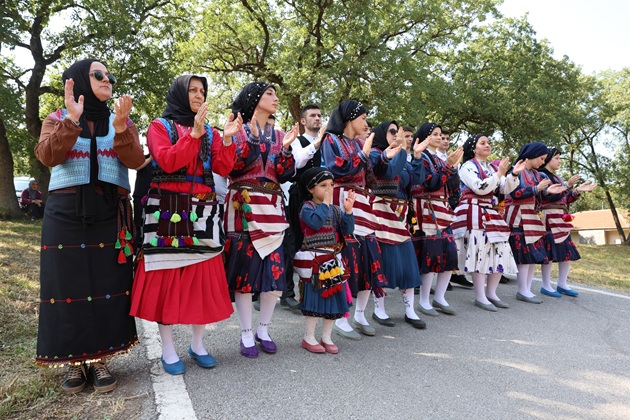 2. Nilüfer Karadeniz Festivali Sona Erdi