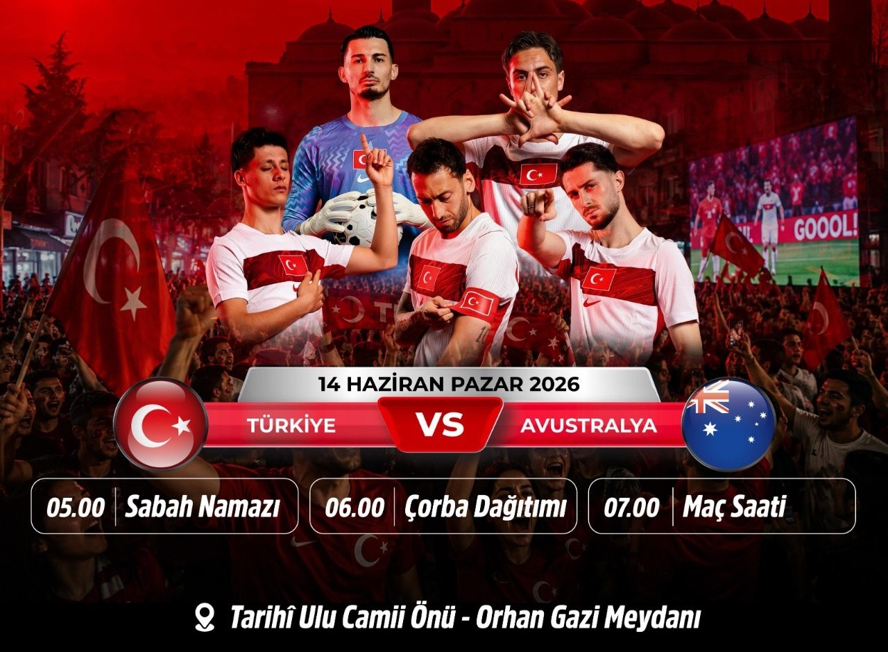 Bursalılar Dünya Kupası Heyecanını Dev Ekranda Yaşayacak