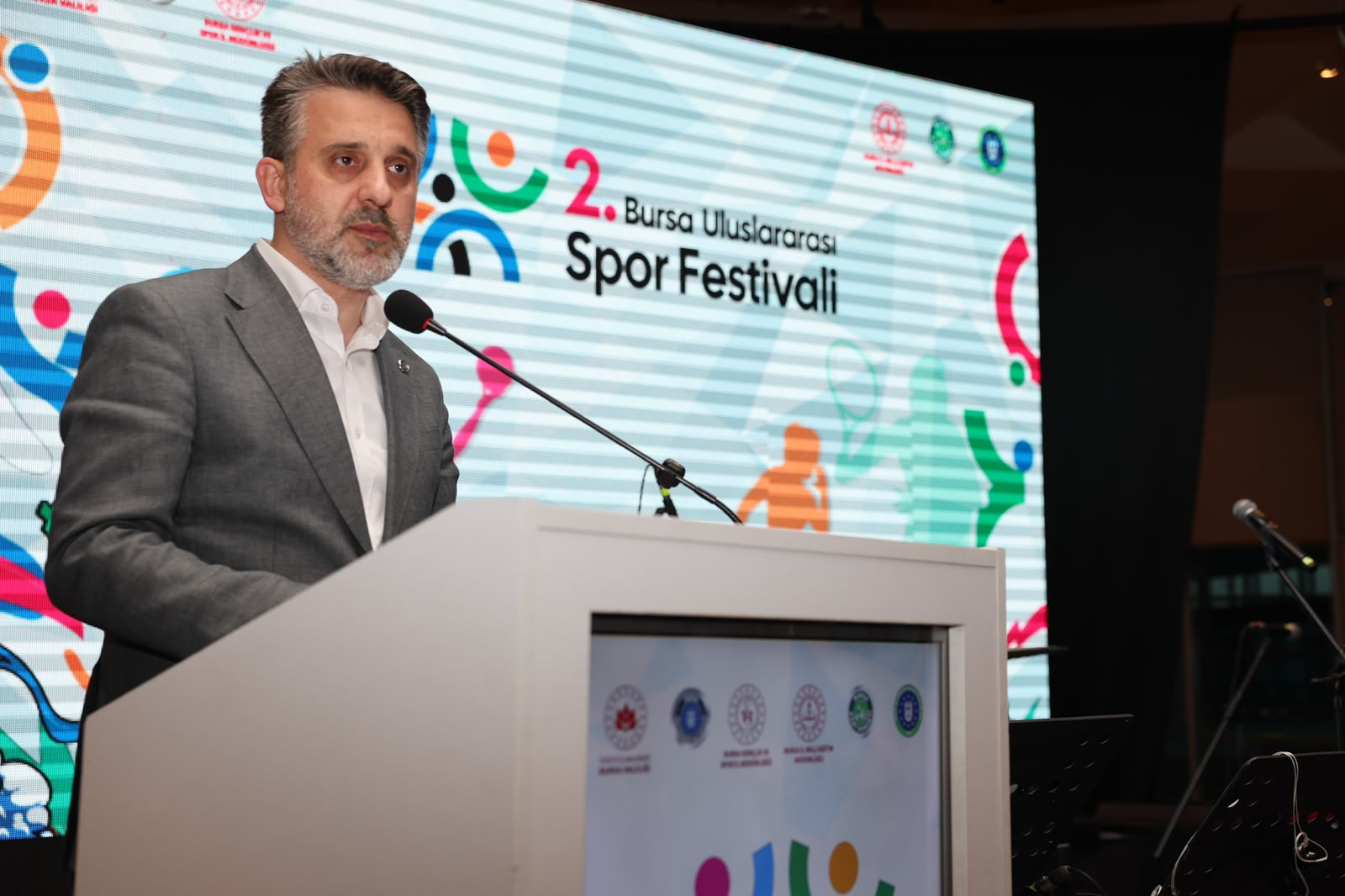 Başkan Vekili Biba: Çocukların Sporla Büyüdüğü Bir Bursa İçin Çalışıyoruz
