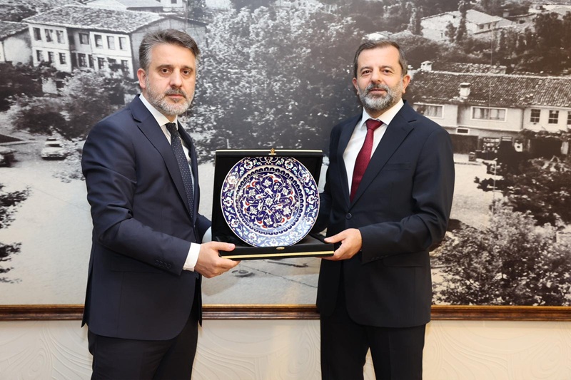 Başkan Vekili Biba Gürsu'ya Çıkarma yaptı